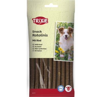 Ласощі для собак Trixie Rotolinis палички з яловичиною 120 г 31771