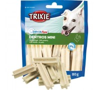 Ласощі для собак Trixie Dentros Mini ласощі для чищення зубів 60 г 31773