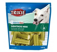 Ласощі для собак Trixie Denta Fun Dentros Mini з авакадо 140 г 31776