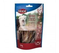 Ласощі для собак Trixie Premio Buffalo Sticks палички з м'ясом буйвола 100 г 31402