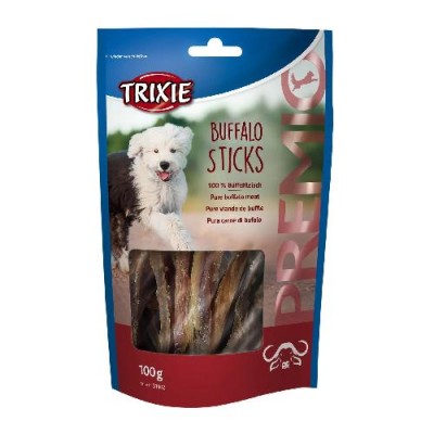 Ласощі для собак Trixie Premio Buffalo Sticks палички з м'ясом буйвола 100 г 31402