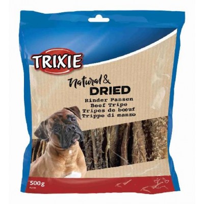 Ласощі для собак Trixie Шлунок сушений 500г 2706