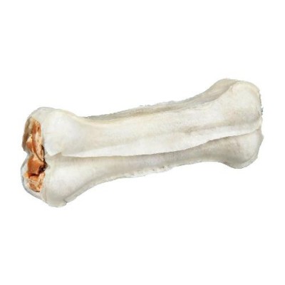 Ласощі для собак Trixie Кістка для чищення зубів Denta Fun з качкою 10 см, 70г/2шт 31391