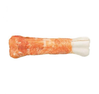 Ласощі для собак Trixie Кістка для чищення зубів з куркою DENTA Fun 20см/200гр 31345