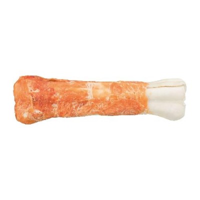 Ласощі для собак Trixie Кістка для чищення зубів з куркою DENTA Fun 20см/200гр 31345