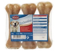 Ласощі для собак Trixie Кістка пресована в індивідуальній упаковці 11см, 100г/3шт 2788