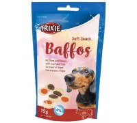 Ласощі для собак Trixie Soft Snack Baffos з яловичиною та рубцем 75 г 31494