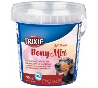 Ласощі для собак Trixie Soft Snack Bony Mix 500 г 31496