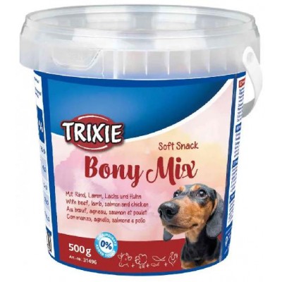 Ласощі для собак Trixie Soft Snack Bony Mix 500 г 31496
