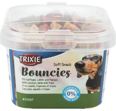Ласощі для собак Trixie Soft Snack Bouncies з яловичиною та рубцем 140 г 31507