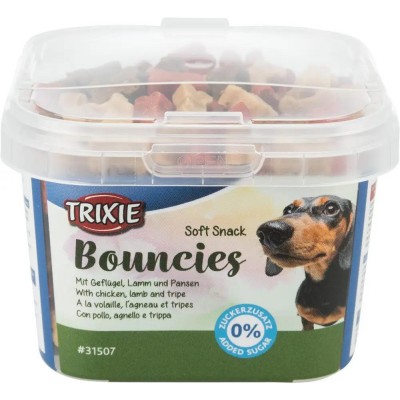 Ласощі для собак Trixie Soft Snack Bouncies з яловичиною та рубцем 140 г 31507