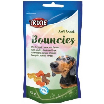 Trixie Soft Snack Bouncies ласощі з ягням і птицею та рубцем 75 г 31493