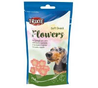 Ласощі для собак Trixie Soft Snack Flowers з ягнятком та куркою 75 г 31492