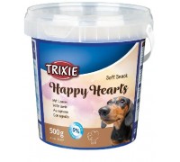 Ласощі для собак Trixie Soft Snack Happy Hearts з ягнятком та рисом 500 г 31497