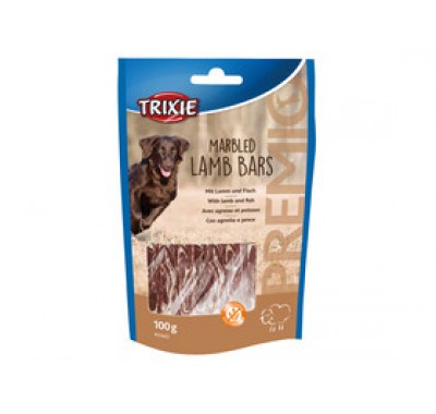 Ласощі для собак Trixie PREMIO Marbled Lamb Bars 100г 31603