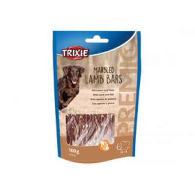 Ласощі для собак Trixie PREMIO Marbled Lamb Bars 100г 31603