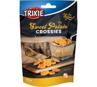 Ласощі для собак Trixie Sweet Potato Crossies з куркою 100г 31506