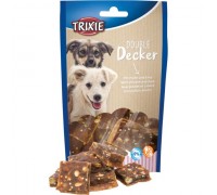 Ласощі для собак Trixie Double Decker з куркою та качкою 100г 31657