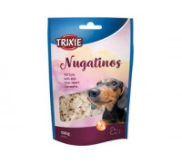Ласощі для собак Trixie Nugatinos з качкою 100г 31631
