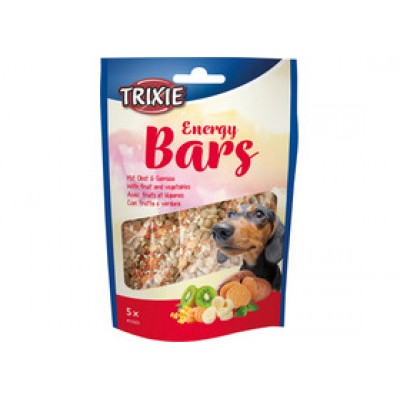 Ласощі для собак Trixie Energy Bars (фрукти/овочі) 5х20г 31655