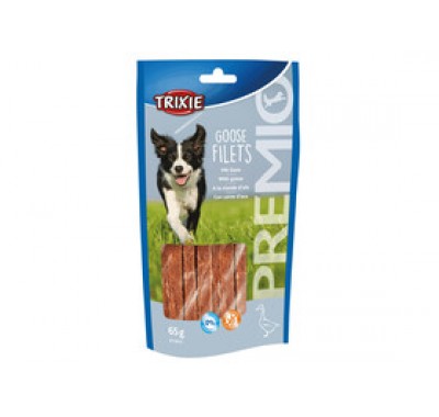 Ласощі для собак Trixie Premio Goose Filets філе гуся 65г 31809