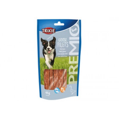 Ласощі для собак Trixie Premio Goose Filets філе гуся 65г 31809