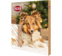 Різдвяний Адвент-календар Trixie для собак з ласощами всередині 30x34x3,5 см 9268/2027