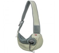 Переноска-слінг для собак до 5 кг Trixie Sling 50х25х18см, зелена 28930