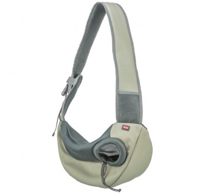 Переноска-слінг для собак до 5 кг Trixie Sling 50х25х18см, зелена 28930