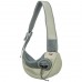 Переноска-слінг для собак до 5 кг Trixie Sling 50х25х18см, зелена 28930