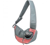 Переноска-слінг для собак до 5 кг Trixie Sling 50х25х18см, рожева 28931