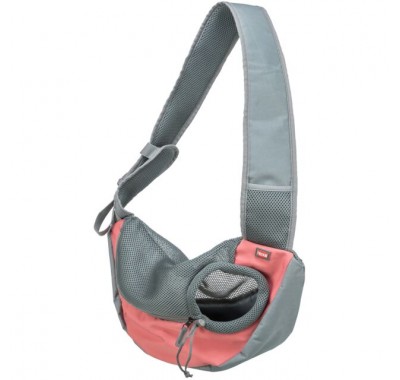 Переноска-слинг для собак до 5 кг Trixie Sling 50х25х18см, розовая 28931