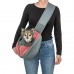 Переноска-слинг для собак до 5 кг Trixie Sling 50х25х18см, розовая 28931