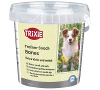 Ласощі для собак Trixie Treiner Snack Mini Bones міні з яловичиною, бараниною та свійським птахом 500 г 31523
