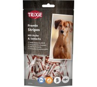Ласощі для собак Trixie Premio Fish Chicken Stripes курка та лосось 75 г 31534