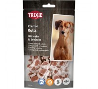 Ласощі для собак Trixie Premio Fish Chicken Rolls ласощі, курка та тріска 75 г 31535