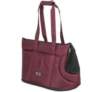 Сумка-переноска для собак Trixie Riva 26х30х45см до 7 кг, бордова 36235