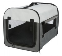 М'яка переноска для собак Trixie Basic XS-S, сіра 40x40x55см 39702