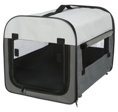 Мягкая переноска для собак Trixie Basic XS-S, серая 40x40x55см 39702