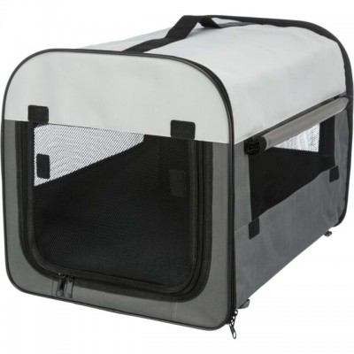 М'яка переноска для собак Trixie Basic XS-S, сіра 40x40x55см 39702