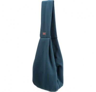 Сумка-переноска для собак Trixie Soft 22х20х60см до 5 кг, синя 28947