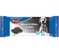 Ласощі для собак Trixie Печиво для собак Black & White Cookies 100г 31625