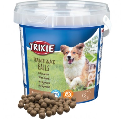 Ласощі для собак Trixie Trainer Snack Balls (ягня) 500г 31806