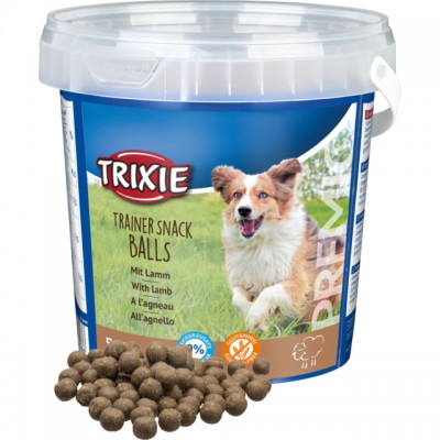 Ласощі для собак Trixie Trainer Snack Balls (ягня) 500г 31806