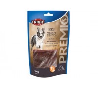 Ласощі для собак Trixie Premio Horse Stripes з кониною 11см/100г 31855