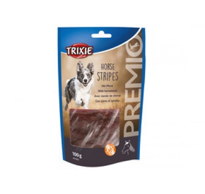 Лакомство для собак Trixie Premio Horse Stripes з кониною 11см/100г 31855