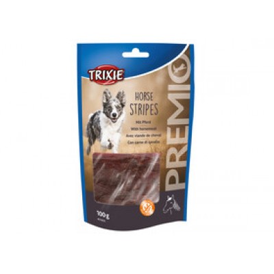 Ласощі для собак Trixie Premio Horse Stripes з кониною 11см/100г 31855