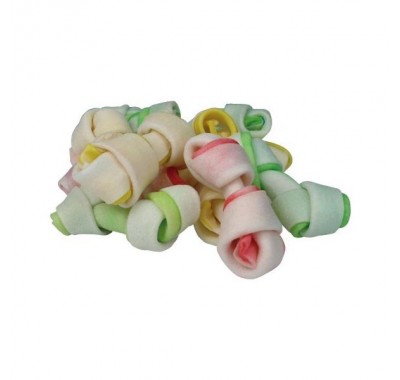 Ласощі для собак Trixie Міні кісточки для собак з вузлами Doggy Bits 240 г 31443