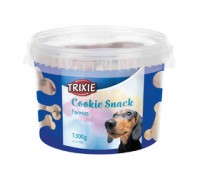 Ласощі для собак Trixie Печиво Cookie Snack Farmies 1,3 кг 31663