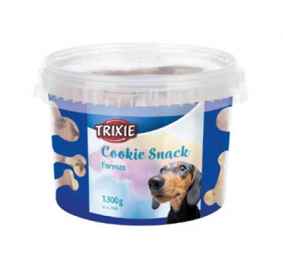Ласощі для собак Trixie Печиво Cookie Snack Farmies 1,3 кг 31663